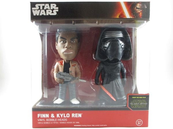 フィン＆カイロ・レン [スター・ウォーズ/フォースの覚醒] FUNKO(ファンコ) Wacky Wobbler(ワッキーワブラー) ボブルヘッド