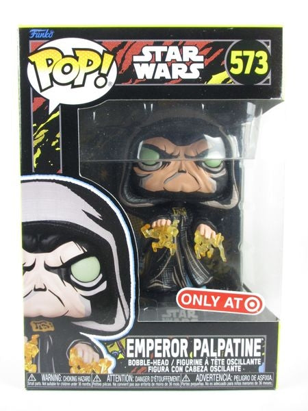 パルパティーン皇帝 レトロシリーズ Target限定 [STARWARS(スターウォーズ)] FUNKO(ファンコ) POP! 573