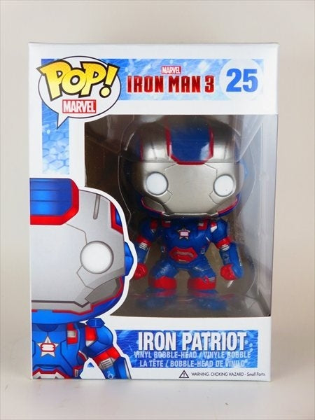 アイアン・パトリオット [アイアンマン3] FUNKO(ファンコ) POP! 25