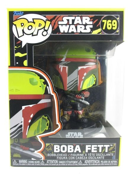 ボバ・フェット レトロシリーズ [STARWARS(スターウォーズ)] FUNKO(ファンコ) POP! 769