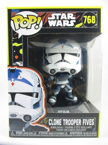 クローントルーパー・ファイブス レトロシリーズ [STARWARS(スターウォーズ)] FUNKO(ファンコ) POP! 768