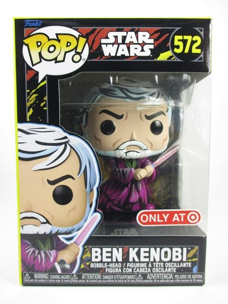 ベン・ケノービ レトロシリーズ Target限定 [STARWARS(スターウォーズ)] FUNKO(ファンコ) POP! 572