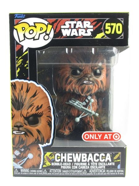 チューバッカ レトロシリーズ Target限定 [STARWARS(スターウォーズ)] FUNKO(ファンコ) POP! 570