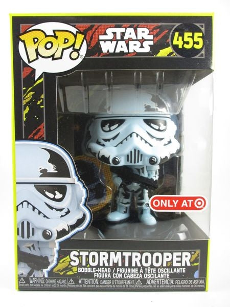 ストームトルーパー レトロシリーズ Target限定 [STARWARS(スターウォーズ)] FUNKO(ファンコ) POP! 455