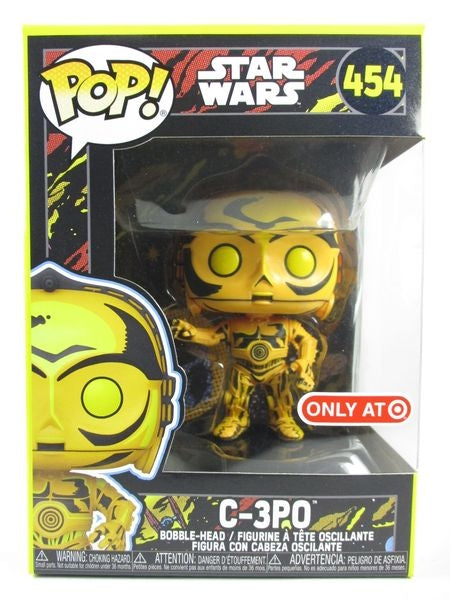C-3PO レトロシリーズ Target限定 [STARWARS(スターウォーズ)] FUNKO(ファンコ) POP! 454