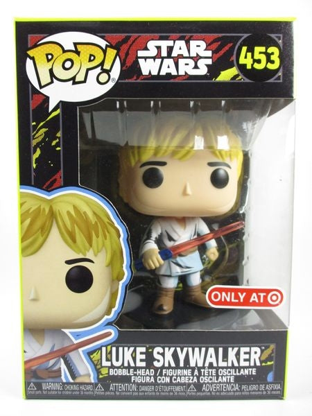 ルーク・スカイウォーカー レトロシリーズ Target限定 [STARWARS(スターウォーズ)] FUNKO(ファンコ) POP! 453