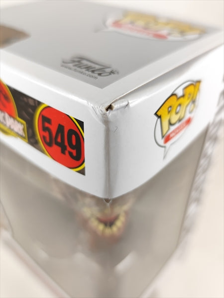 【箱傷】 ヴェロキラプトル 黒目 [ジュラシックパーク] FUNKO(ファンコ) POP! MOVIES 549