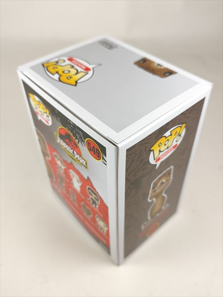 【箱傷】 ヴェロキラプトル 黒目 [ジュラシックパーク] FUNKO(ファンコ) POP! MOVIES 549