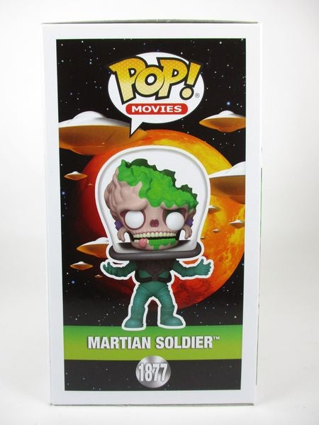 マーシャン・ソルジャー FUNKO SPECIALTY SERIES限定 CHASE蓄光版 [マーズ・アタック！(MARS ATTACKS!)] FUNKO(ファンコ) POP! MOVIES 1877