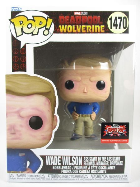 ウェイド・ウィルソン 2024年TARGET CON限定 [デッドプール＆ウルヴァリン] FUNKO(ファンコ) POP! 1470