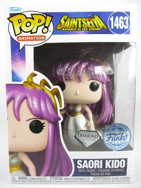 城戸沙織(アテナ) ダイヤモンドグリッター [聖闘士星矢 Knights of the Zodiac] FUNKO(ファンコ) POP! ANIMATION 1463