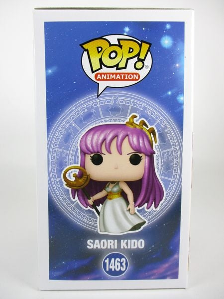 城戸沙織(アテナ) ダイヤモンドグリッター [聖闘士星矢 Knights of the Zodiac] FUNKO(ファンコ) POP! ANIMATION 1463