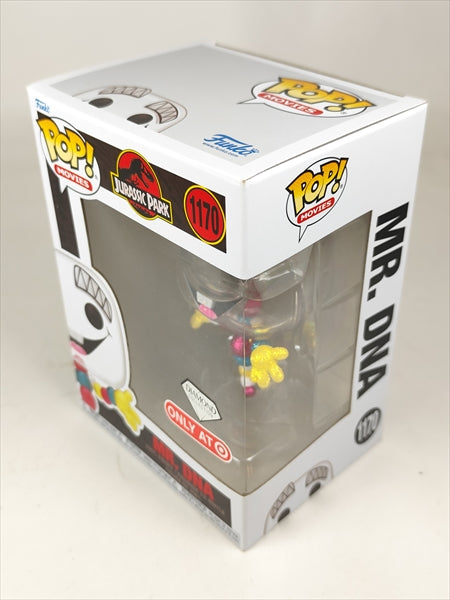 【箱傷】 Mr. DNA ダイヤモンドグリッター [ジュラシックパーク] FUNKO(ファンコ) POP! MOVIES 1170