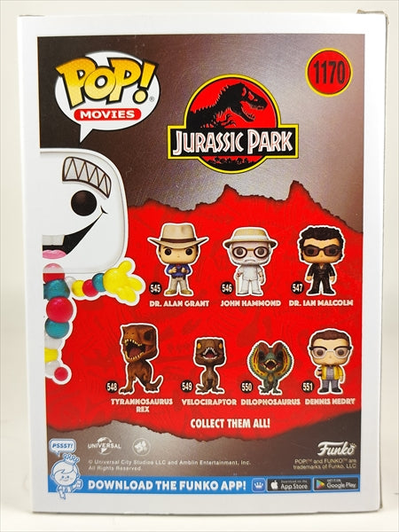 【箱傷】 Mr. DNA ダイヤモンドグリッター [ジュラシックパーク] FUNKO(ファンコ) POP! MOVIES 1170