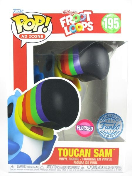 トゥーカン・サム フロッキー版 [FROOT LOOPS] FUNKO(ファンコ) POP! AD ICONS 195