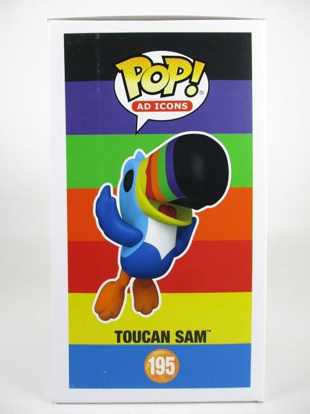 トゥーカン・サム フロッキー版 [FROOT LOOPS] FUNKO(ファンコ) POP! AD ICONS 195