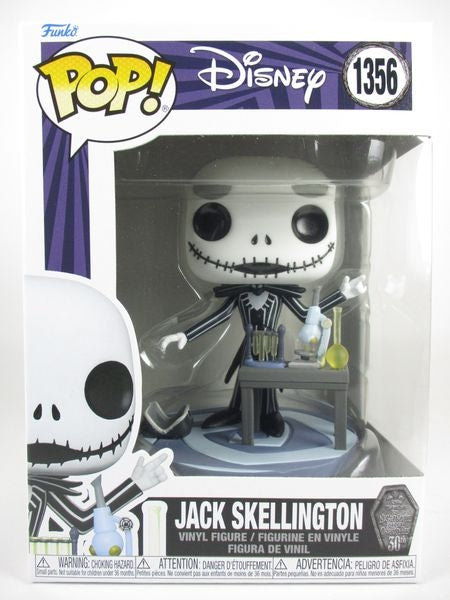 ジャック・スケリントン [ナイトメアー・ビフォア・クリスマス] FUNKO(ファンコ) POP! 1356