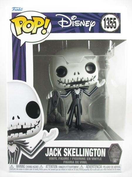 ジャック・スケリントン [ナイトメアー・ビフォア・クリスマス] FUNKO(ファンコ) POP! 1355
