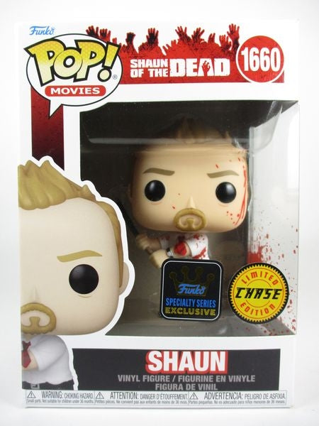 ショーン CHASE [ショーン・オブ・ザ・デッド] FUNKO(ファンコ) POP! MOVIES 1660