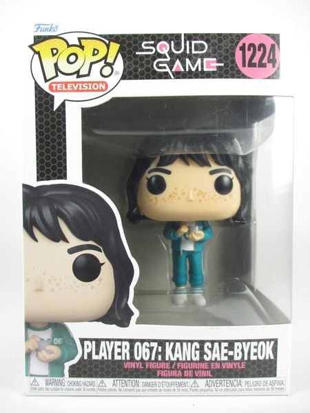 カン・セビョク [イカゲーム(SQUID GAME)] FUNKO(ファンコ) POP! TELEVISION 1224