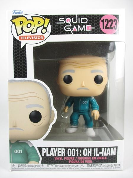 オ・イルナム [イカゲーム(SQUID GAME)] FUNKO(ファンコ) POP! TELEVISION 1223