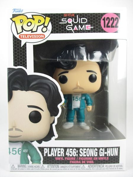 ソン・ギフン [イカゲーム(SQUID GAME)] FUNKO(ファンコ) POP! TELEVISION 1222