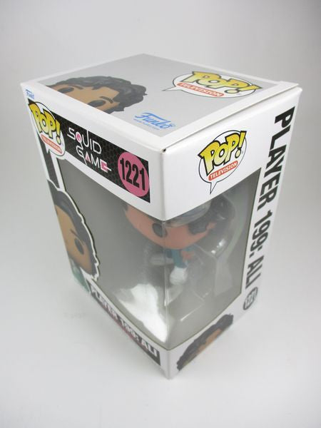 【箱傷】 アリ・アブドゥル [イカゲーム(SQUID GAME)] FUNKO(ファンコ) POP! TELEVISION 1221