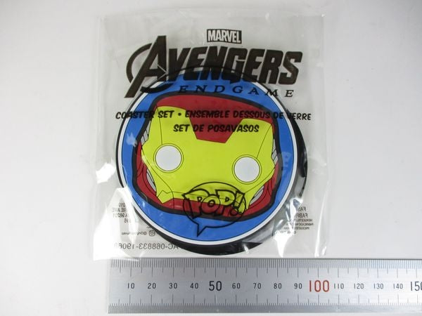 アイアンマン/サノス　コースターセット [MARVEL] FUNKO(ファンコ) COASTER
