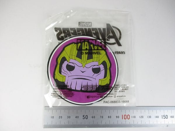 アイアンマン/サノス　コースターセット [MARVEL] FUNKO(ファンコ) COASTER