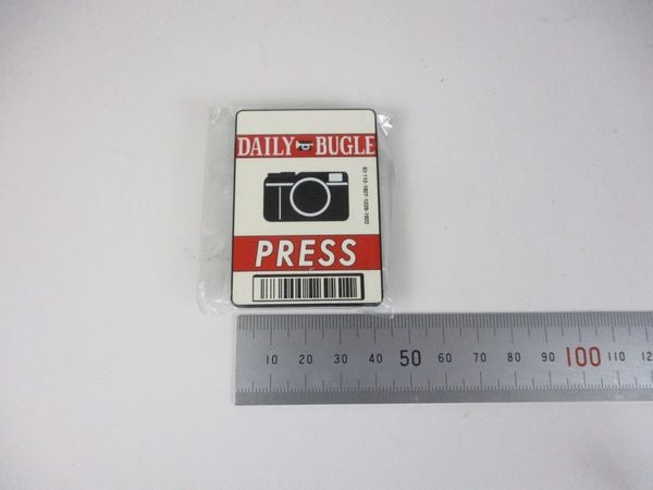デイリー・ビューグル社 ピンバッジ [MARVEL] FUNKO(ファンコ) PIN