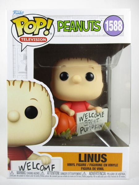 ライナス [PEANUTS(ピーナッツ)] FUNKO(ファンコ) POP! TELEVISION 1588