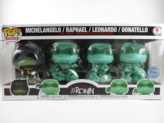 ミケランジェロ/ラファエロ/レオナルド/ドナテロ [THE LAST RONIN] FUNKO(ファンコ) POP! COMICS 4PACK