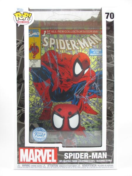 スパイダーマン コミックカバー [MARVEL] FUNKO(ファンコ) POP! COMIC COVERS 70