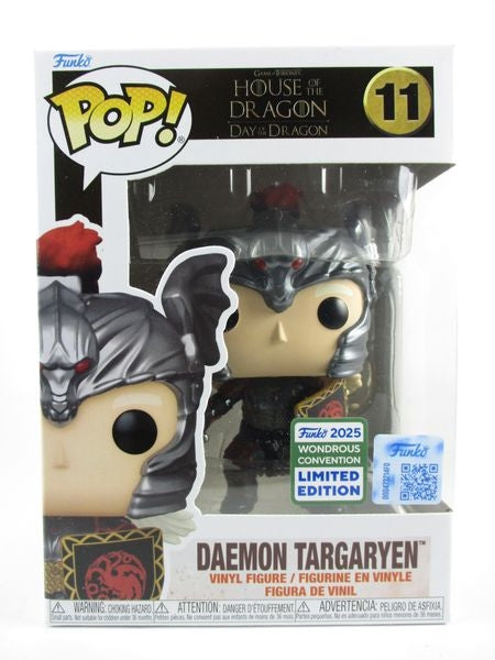 デイモン・ターガリエン 2025年WONDROUS CONVENTION限定 [ハウス・オブ・ザ・ドラゴン] FUNKO(ファンコ) POP! 11