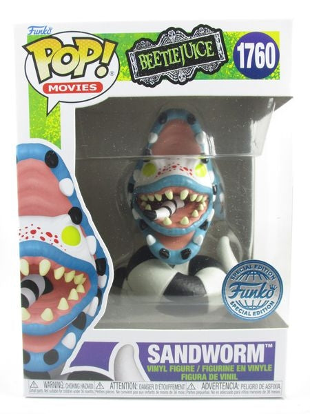 サンドワーム [BEETLE JUICE] FUNKO(ファンコ) POP! MOVIES 1760