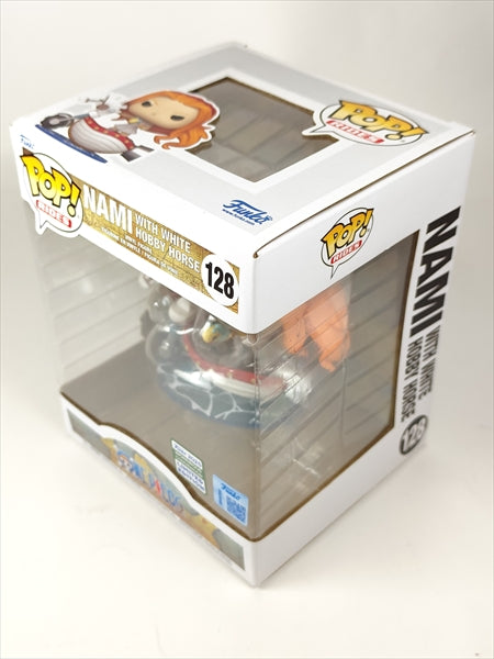 【箱傷】 ナミ withシロモクバ１号 2025年WONDROUS CONVENTION限定 [ONE PIECE(ワンピース)] FUNKO(ファンコ) POP! RIDES 128