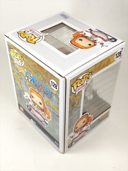 【箱傷】 ナミ withシロモクバ１号 2025年WONDROUS CONVENTION限定 [ONE PIECE(ワンピース)] FUNKO(ファンコ) POP! RIDES 128