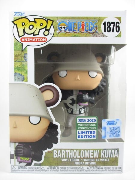 バーソローミュー・くま 2025年WONDROUS CONVENTION限定 [ONE PIECE(ワンピース)] FUNKO(ファンコ) POP! ANIMATION 1876