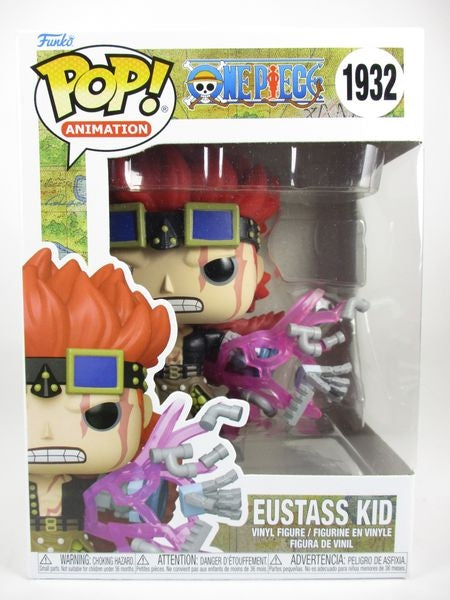 【箱傷】 ユースタス・キッド [ONE PIECE(ワンピース)] FUNKO(ファンコ) POP! ANIMATION 1932