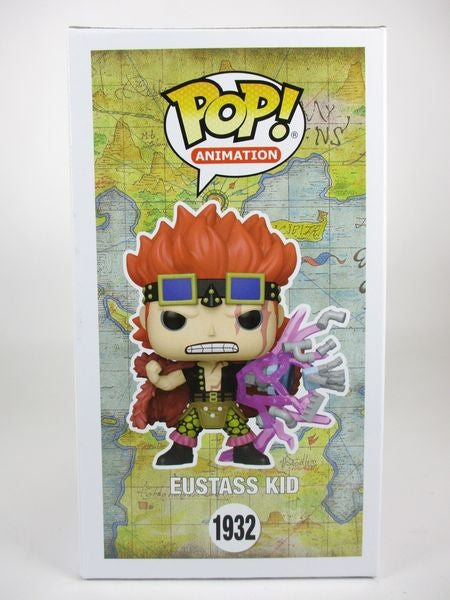【箱傷】 ユースタス・キッド [ONE PIECE(ワンピース)] FUNKO(ファンコ) POP! ANIMATION 1932