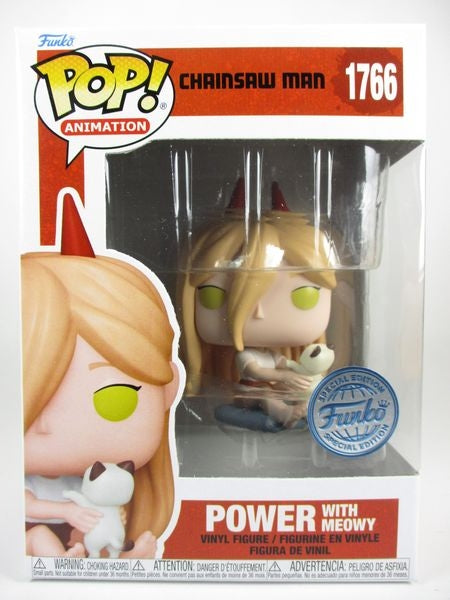 パワー withニャーコ [チェンソーマン(CHAINSAW MAN)] FUNKO(ファンコ) POP! ANIMATION 1766