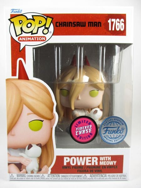 パワー withニャーコ CHASEフロッキー版 [チェンソーマン(CHAINSAW MAN)] FUNKO(ファンコ) POP! ANIMATION 1766