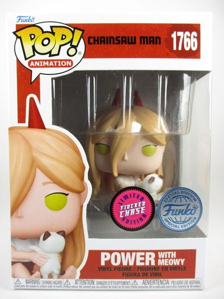 パワー withニャーコ CHASEフロッキー版 [チェンソーマン(CHAINSAW MAN)] FUNKO(ファンコ) POP! ANIMATION 1766