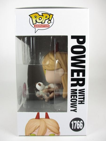 パワー withニャーコ CHASEフロッキー版 [チェンソーマン(CHAINSAW MAN)] FUNKO(ファンコ) POP! ANIMATION 1766