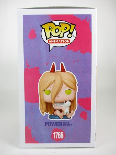 パワー withニャーコ CHASEフロッキー版 [チェンソーマン(CHAINSAW MAN)] FUNKO(ファンコ) POP! ANIMATION 1766
