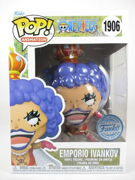 エンポリオ・イワンコフ [ONE PIECE(ワンピース)] FUNKO(ファンコ) POP! ANIMATION 1906