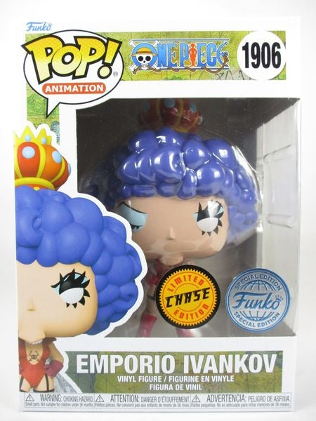 エンポリオ・イワンコフ CHASE版 [ONE PIECE(ワンピース)] FUNKO(ファンコ) POP! ANIMATION 1906