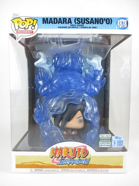 うちはマダラ(須佐能乎) 2025年WONDROUS CONVENTION限定 [ナルト疾風伝] FUNKO(ファンコ) POP! MOMENT 1878