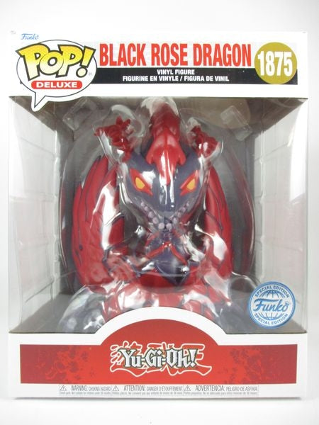 ブラック・ローズ・ドラゴン ６インチ [遊戯王] FUNKO(ファンコ) POP! DELUXE 1875