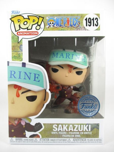 サカズキ [ONE PIECE(ワンピース)] FUNKO(ファンコ) POP! ANIMATION 1913